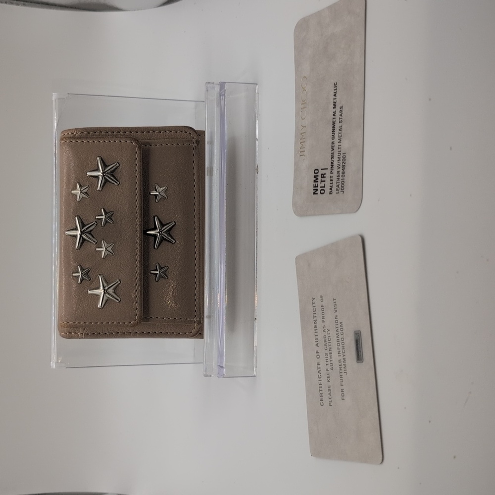 Jimmy Choo Star Studded Wallet